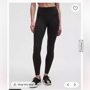 Lululemon Wunder Train High-Rise Tight